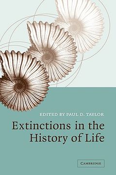 portada Extinctions in the History of Life (en Inglés)