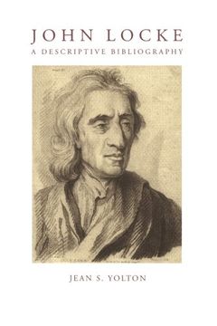 portada John Locke Bibliography: A Descriptive Bibliography (en Inglés)
