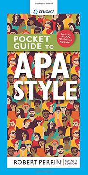 portada Pocket Guide to apa Style With apa 7e Updates (Mindtap Course List) (in English)
