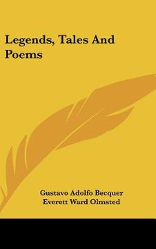 portada legends, tales and poems (in English)