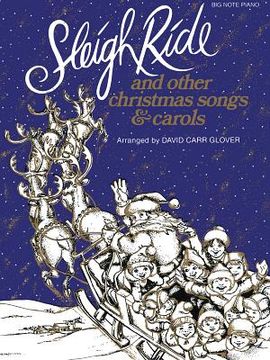 portada sleigh ride and other christmas songs & carols (en Inglés)