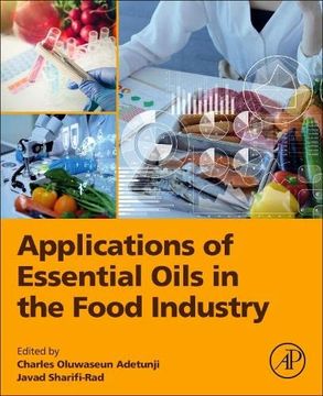 portada Applications of Essential Oils in the Food Industry (en Inglés)
