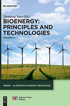 portada Bioenergy: Part 1: Principles and Technologies (Green Alternative Energy Resources) (in English)