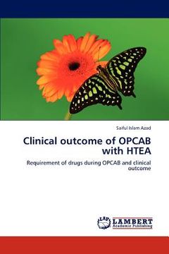portada clinical outcome of opcab with htea (en Inglés)