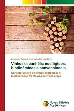 portada Vinhos Espanhóis: Ecológicos, Biodinâmicos e Convencionais