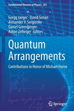 portada Quantum Arrangements: Contributions in Honor of Michael Horne 