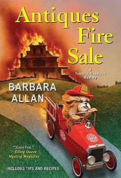 portada Antiques Fire Sale: 14 (a Trash 'N'Treasures Mystery) (en Inglés)