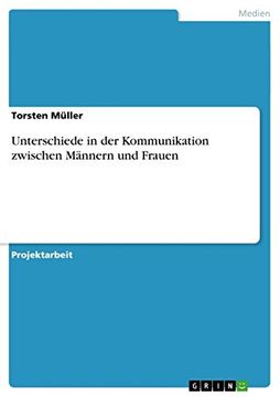 portada Unterschiede in der Kommunikation zwischen Männern und Frauen (German Edition)