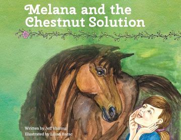 portada Melana and the Chestnut Solution (en Inglés)