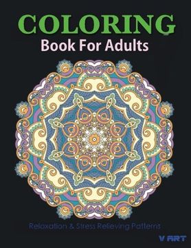 portada Coloring Books For Adults 19: Coloring Books for Adults : Stress Relieving Patterns (Volume 19)