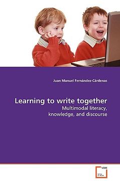 portada learning to write together (en Inglés)