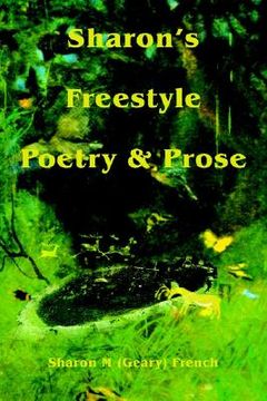 portada sharon's freestyle poetry & prose (en Inglés)