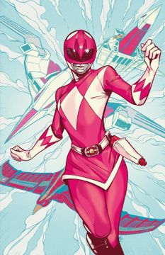 portada Mighty Morphin Power Rangers Pink #4b