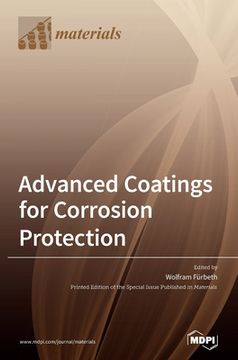 portada Advanced Coatings for Corrosion Protection (en Inglés)
