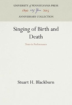 portada Singing of Birth and Death: Texts in Performance