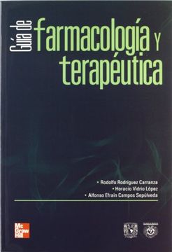 portada Guia de Farmacologia y Terapeutica
