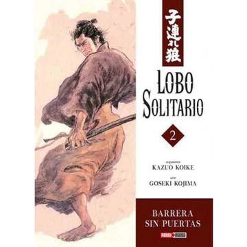 portada Lone Wolf n. 2 (in Spanish)