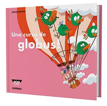 portada Una Cursa De Globus! (in Spanish)