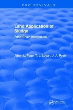 portada Land Application of Sludge (en Inglés)