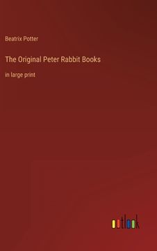 portada The Original Peter Rabbit Books: in large print