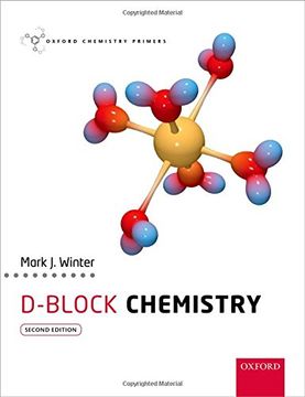 portada D-Block Chemistry (Oxford Chemistry Primers) 