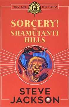 portada Fighting Fantasy: Sorcery! The Shamutanti Hills