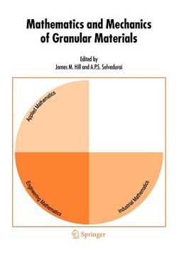 portada mathematics and mechanics of granular materials (en Inglés)