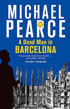 portada A Dead Man in Barcelona (Dead Man 5)