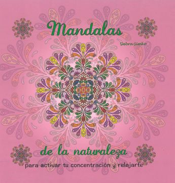 portada Mandalas de la Naturaleza: Para Activar tu Concentracion y Relajarte