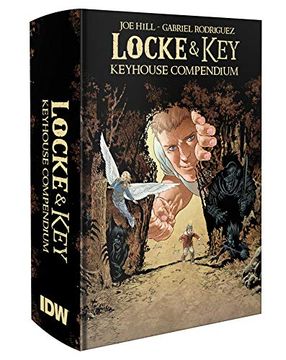 portada Locke & key Keyhouse Compendium hc 