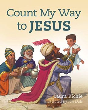 portada Count my way to Jesus (Bible Storybook Series) (en Inglés)