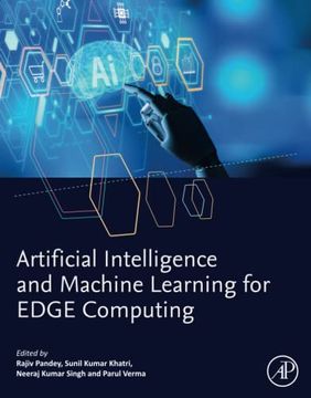 portada Artificial Intelligence and Machine Learning for Edge Computing (en Inglés)