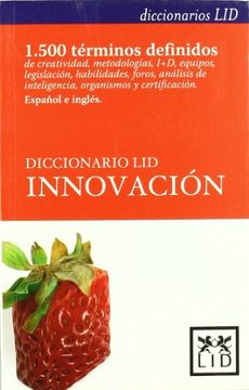 portada Diccionario lid de Innovación (Diccionarios Lid)