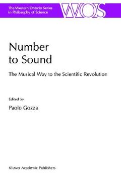 portada number to sound: the musical way to the scientific revolution (en Inglés)