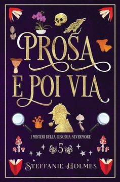 portada Prosa e Poi Via: Italian Edition (en Italiano)