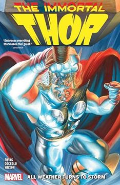 portada Immortal Thor Vol. 1: All Weather Turns to Storm (en Inglés)