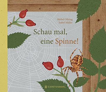 portada Schau Mal, Eine Spinne (in German)
