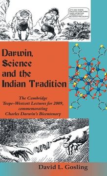 portada Darwin, Science and the Indian Tradition (en Inglés)