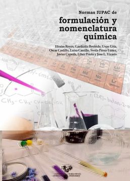 portada Normas Iupac de Formulacion y Nomenclatura Quimica (in Spanish)