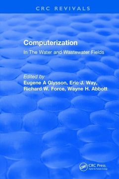 portada Computerization: In the Water and Wastewater Fields (en Inglés)
