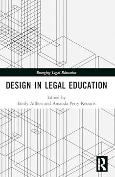 portada Design in Legal Education (en Inglés)