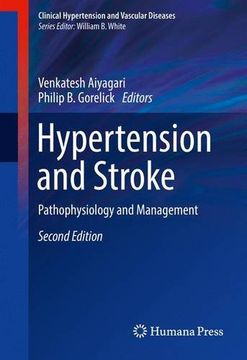portada Hypertension and Stroke: Pathophysiology and Management (Clinical Hypertension and Vascular Diseases)