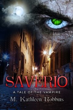 portada Saverio: A Tale of the Vampire (in English)