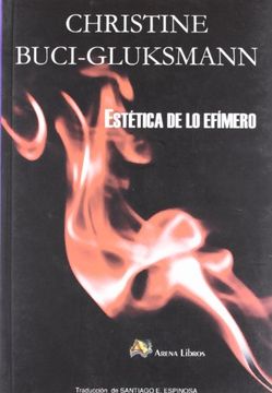 portada Estetica de lo Efimero (in Spanish)