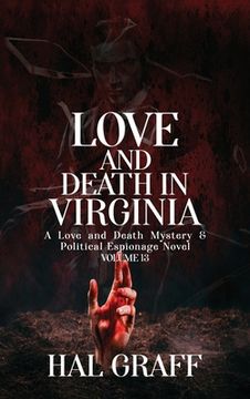 portada Love and Death in Virginia (en Inglés)