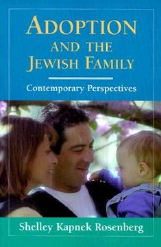 portada adoption and the jewish family: contemporary perspectives (en Inglés)