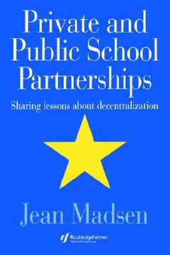 portada private and public school partnerships (en Inglés)