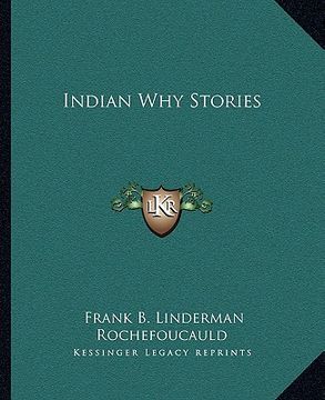 portada indian why stories (en Inglés)
