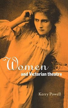portada Women and Victorian Theatre (in English)