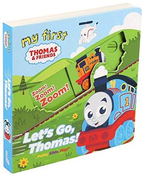 portada My First Thomas: Let'S go, Thomas! (Storytime Sliders) (en Inglés)